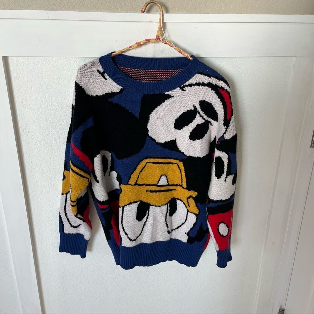 Disney Women's Small Crewneck Sweater.